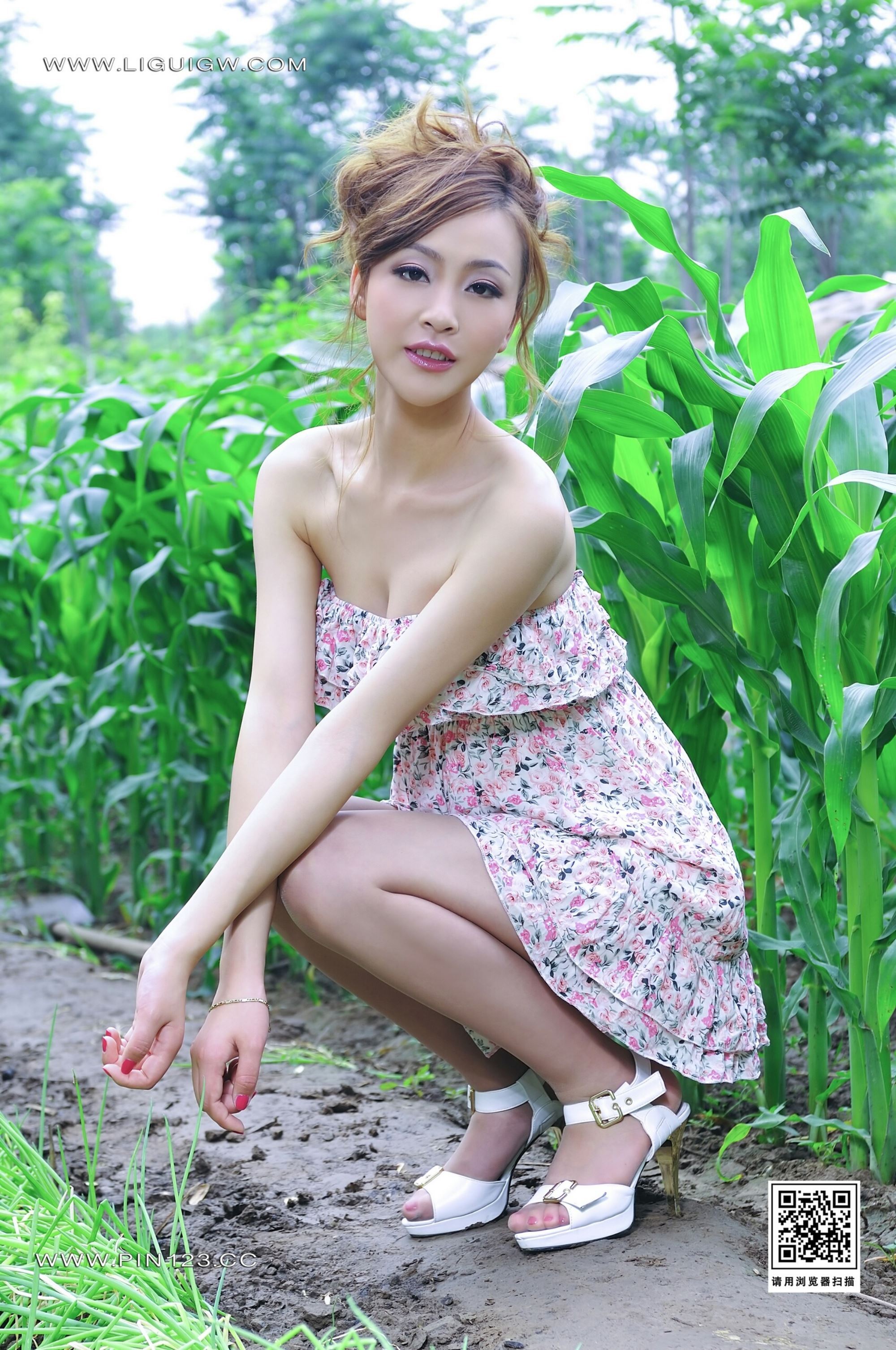 Ligui丽柜  2024.10.14 乡间倩影 童蕾